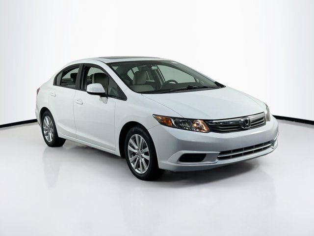 2012 Honda Civic EX