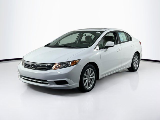 2012 Honda Civic EX