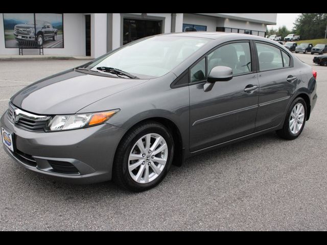 2012 Honda Civic EX