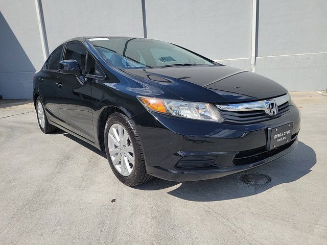 2012 Honda Civic EX