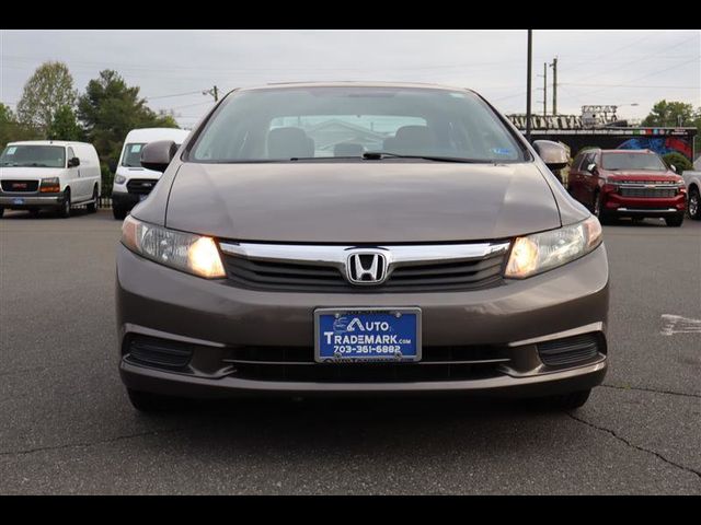 2012 Honda Civic EX-L