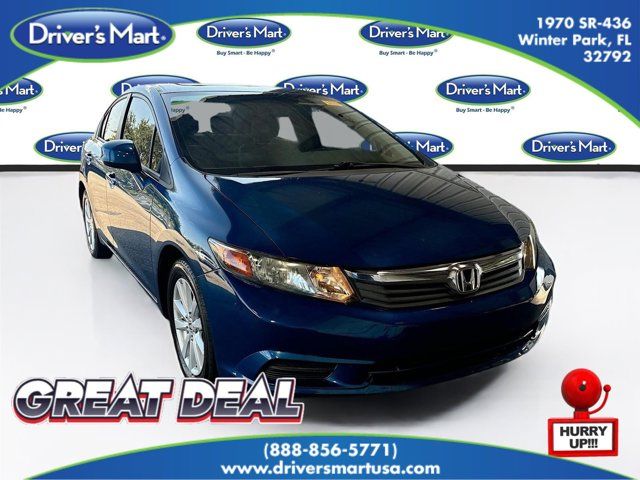 2012 Honda Civic EX-L