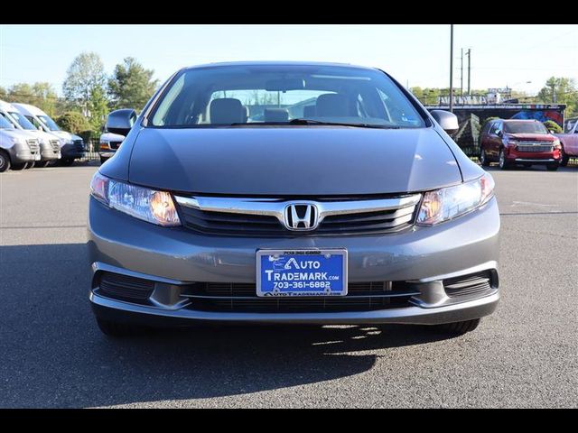 2012 Honda Civic EX-L