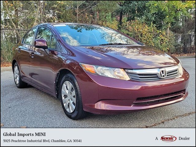 2012 Honda Civic LX