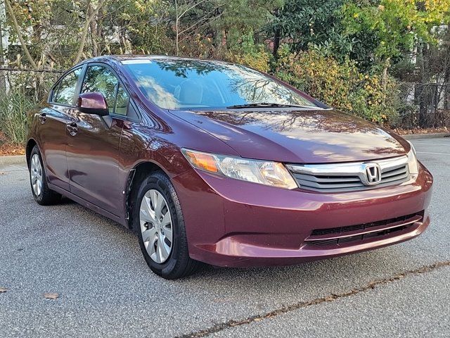 2012 Honda Civic LX