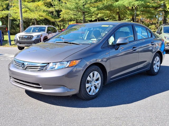 2012 Honda Civic LX