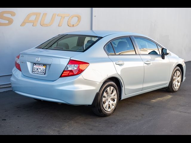 2012 Honda Civic LX