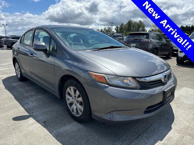 2012 Honda Civic LX