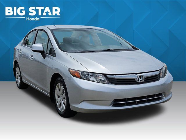 2012 Honda Civic LX