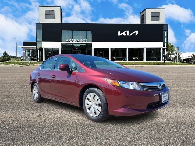 2012 Honda Civic LX