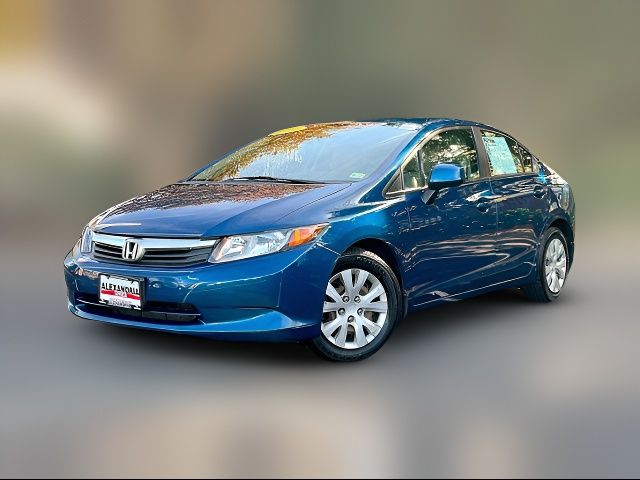 2012 Honda Civic LX