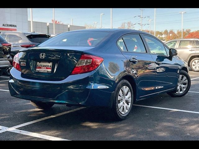 2012 Honda Civic LX