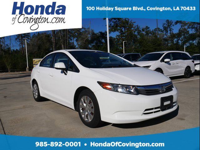 2012 Honda Civic LX