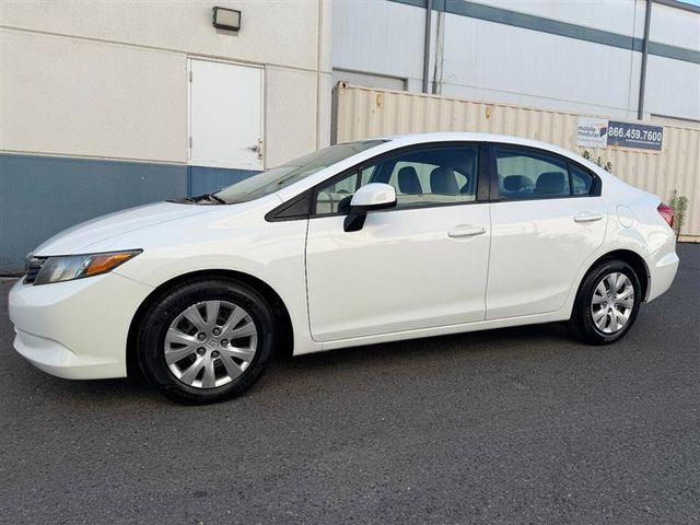 2012 Honda Civic LX