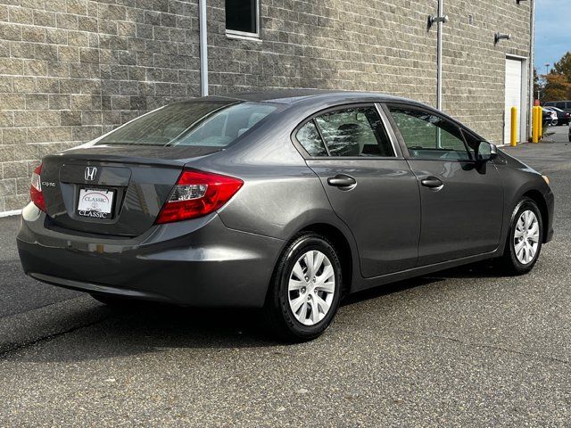 2012 Honda Civic LX