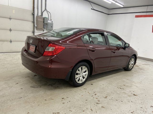 2012 Honda Civic LX