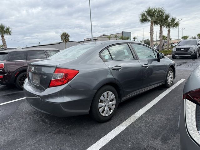 2012 Honda Civic LX