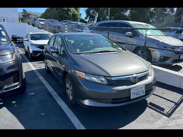 2012 Honda Civic LX