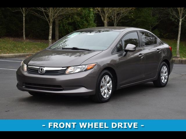 2012 Honda Civic LX