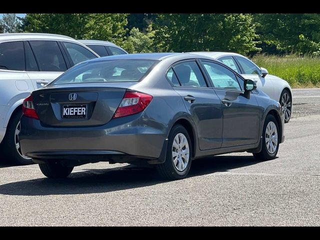 2012 Honda Civic LX