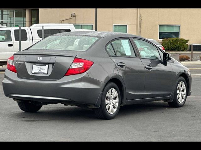 2012 Honda Civic LX