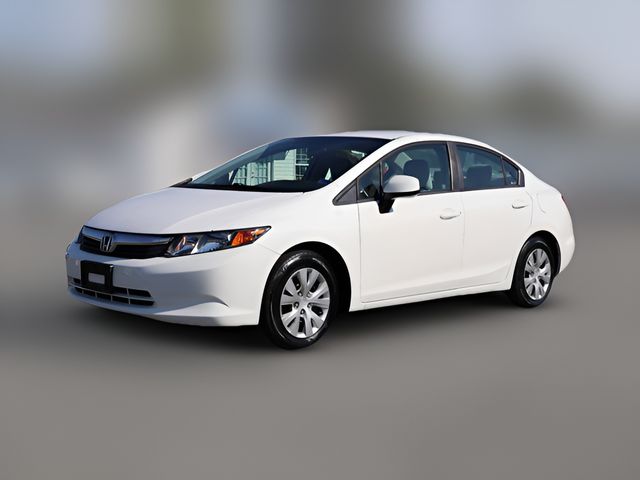 2012 Honda Civic LX