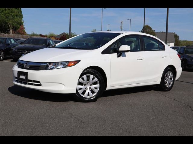 2012 Honda Civic LX