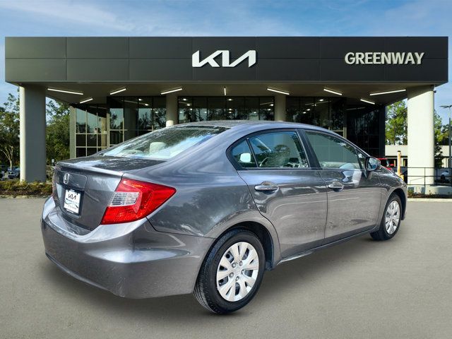 2012 Honda Civic LX