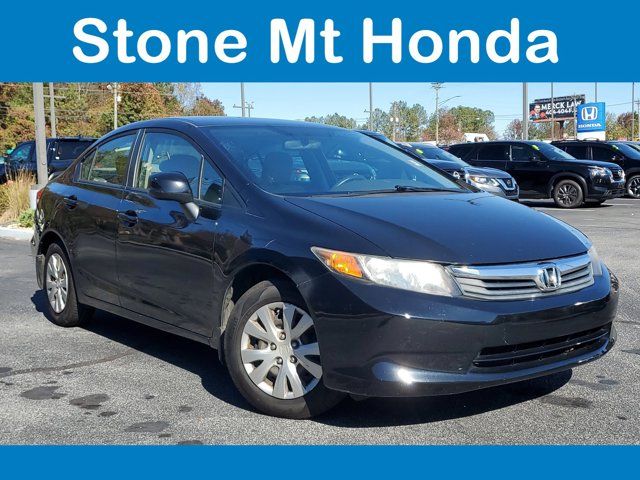 2012 Honda Civic LX