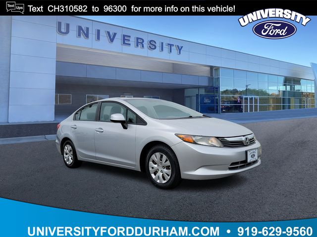 2012 Honda Civic LX