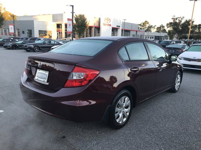 2012 Honda Civic LX