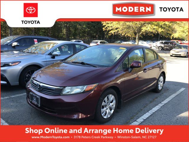 2012 Honda Civic LX