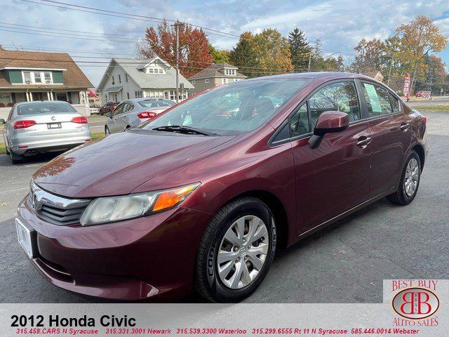 2012 Honda Civic LX