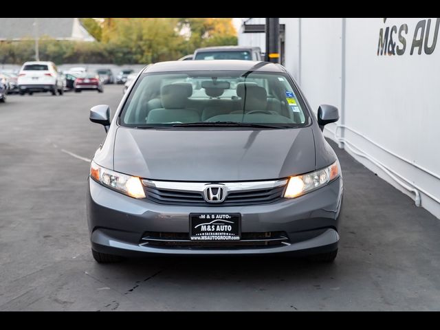 2012 Honda Civic LX