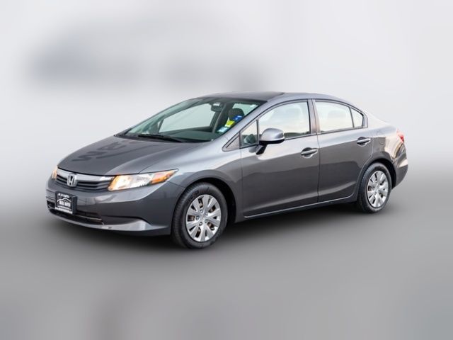 2012 Honda Civic LX