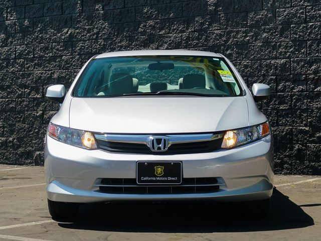 2012 Honda Civic CNG