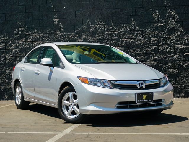 2012 Honda Civic CNG