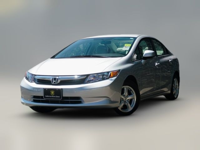 2012 Honda Civic CNG