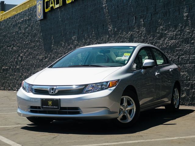 2012 Honda Civic CNG