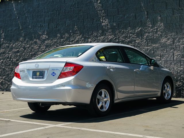 2012 Honda Civic CNG