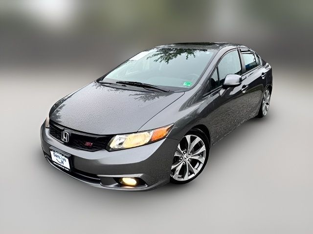 2012 Honda Civic Si