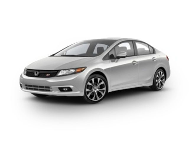 2012 Honda Civic Si