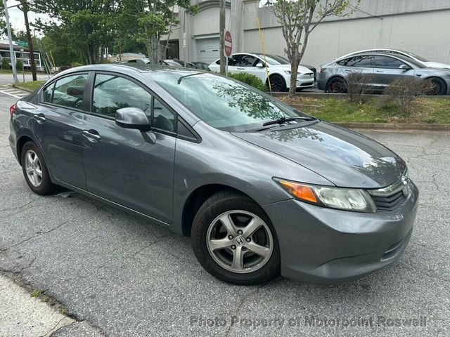 2012 Honda Civic CNG