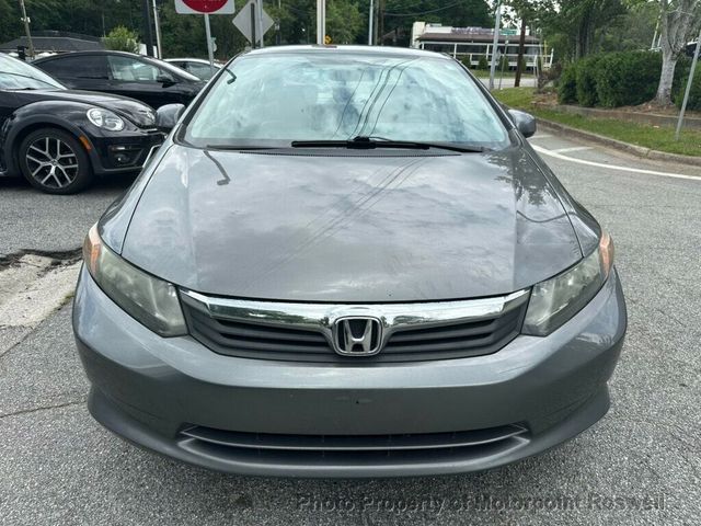 2012 Honda Civic CNG