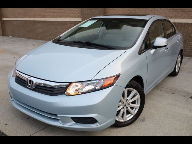 2012 Honda Civic EX
