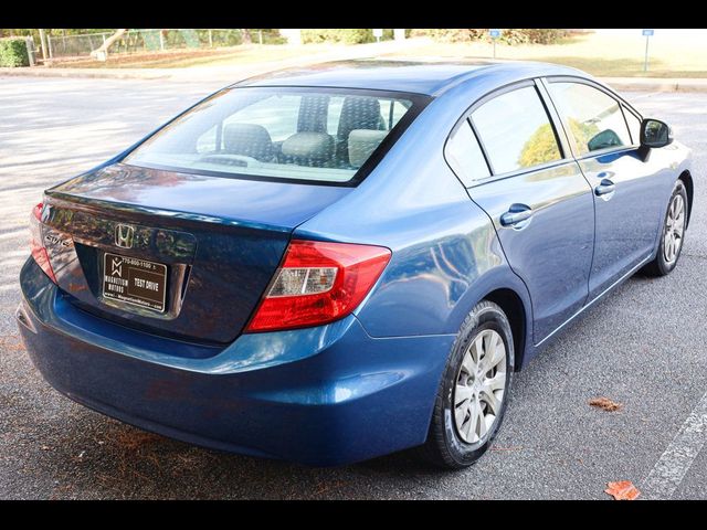 2012 Honda Civic LX