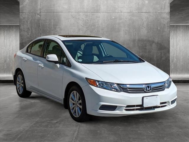 2012 Honda Civic EX