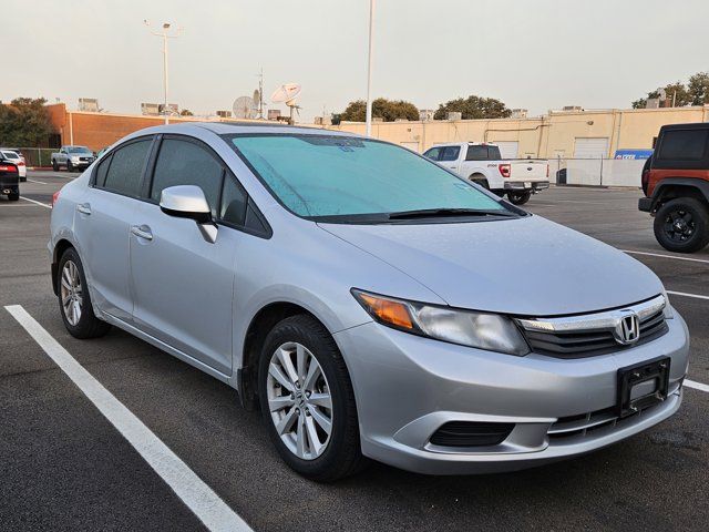 2012 Honda Civic EX