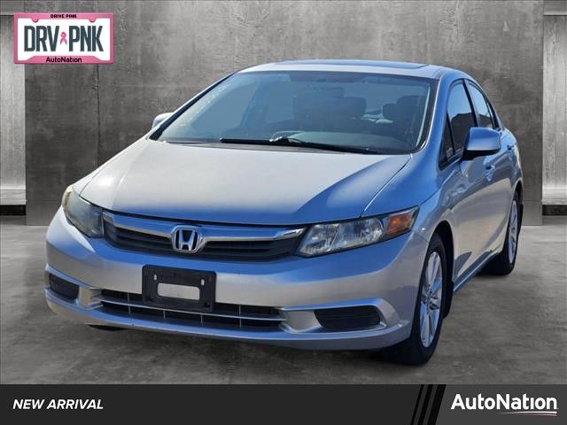 2012 Honda Civic EX