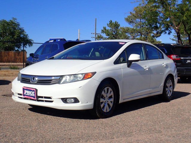 2012 Honda Civic LX